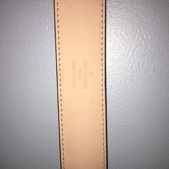 LOUIS VUITTON
DAMIER GRAPHITE INVENTEUR CEINTURE - Picture 4 of 5